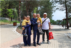 Başkan Alemdar Huzur Koridoru’nu turladı