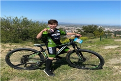 Yuşa Kerim uluslararası parkurda Türkiye’nin adını ‘şampiyon’ yazdırdı