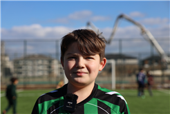 Futbol, basketbol, voleybol sahası Hanlıköy’de çocukların göz bebeği oldu