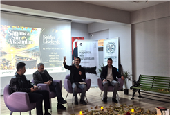 Şairler öğrencilerle en özel dizeleri paylaştı 