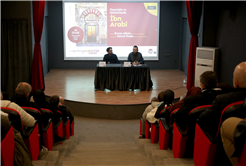 “İbn Arabi’nin birikimi eserlerinde açıkça görülür”