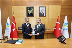 Alemdar BBP Lideri Destici'yi ağırladı: “Gayemiz hizmet, derdimiz memlekettir”