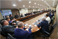 “Hemşehrilerimizin refahı ve huzuru için çalışacağız” 