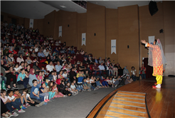 SGM’li minikler Nasrettin Hoca’yı sahneledi 