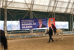 ‘Binicilik Sporu Okullarla Buluşuyor’