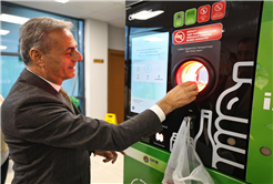 10 ayda 5 milyon ambalaj doğaya karışmadan bertaraf edildi