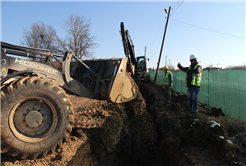 2 ilçede sağlam altyapı için 45 milyon