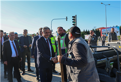 “Öz kaynaklarımızla şehrimiz ulaşımına yeni bir soluk getiriyoruz”