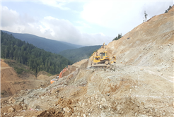 Akçay’da Sıra Baraj Gövdesinde