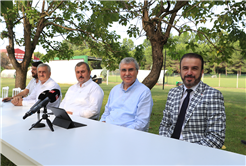 “Hedefimiz Sakaryaspor'u hak ettiği noktaya ulaştırmak”