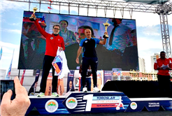 Büyükşehir’in sporcusu Toroslar Maratonu’nda şampiyon oldu