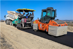 Büyükşehir şehrin güney ucunda 21 kilometrelik arterleri yeniliyor