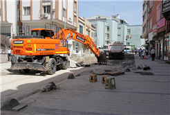 Şal Sokak’ın Altyapısı Yenilendi