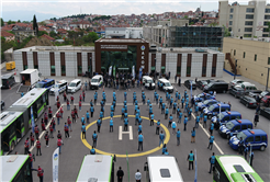 Her eve maske Büyükşehir’den