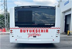 Büyükşehir 23 yeni otobüsü filosuna kattı: Eylül ayında hizmete başlıyor