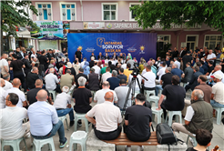 Sapanca’dan Yusuf Alemdar’a hizmet teşekkürü: “Sapanca tarihte ilk kez bu kadar yatırım görüyor”
