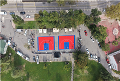 Aziz Duran Parkı’nda 3x3 sokak basketbolu şöleni: 250’den fazla sporcu parkede ter döktü