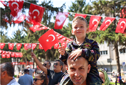 Sakarya, Zafer Bayramı’nı coşkuyla kutladı 