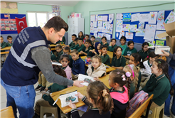 Su Müfettişleri tasarruf yöntemlerini öğrendi