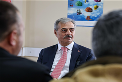 “Geçtiğimiz yılın üzerinde asfalt çalışmasını şehrimizde hayata geçireceğiz”