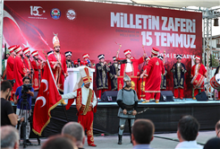 Yusuf Alemdar 15 Temmuz gecesini anlattı: “Hainlerin saçtığı karanlık Sakarya’nın destanıyla aydınlandı”