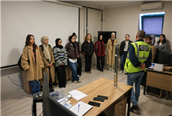 Yılda 8 bin numune, 188 bin parametreyi inceliyorlar: Geleceğin hekimleri suyun yolculuğunu izledi…