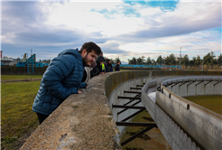 SASKİ’nin arıtma tesisleri öğrencilerin derslerine konu olmaya devam ediyor