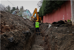Sapanca Kuruçeşme’nin altyapısı yaza hazırlanıyor