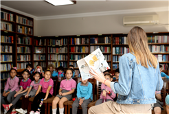  ‘Zor Balık’ söyleşisine minikler konuk oldu