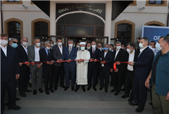 Orhan Cami ibadete açıldı