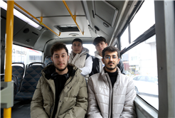 “Türkiye sizin gibi özgüveni yüksek gençlerle yükselecek”