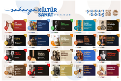 Kültür sanat dostları için harika bir şubat takvimi başlıyor