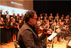 Türk Sanat Müziği Korosundan sanatseverlere müzik dolu final