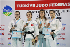 Ümitler Türkiye Judo Şampiyonası sona erdi