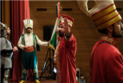 Mehter konseri Ramazan’a coşku kattı: Eski eserlerle tarihe yolculuk