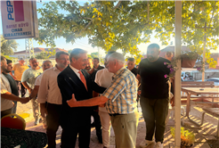 Başkan Alemdar, Geyve Bayat’ta hemşehrileriyle buluştu
