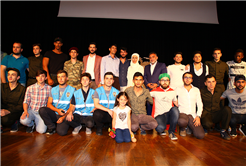 Aziz şehitlerimiz başlarımızı göğe erdirdi