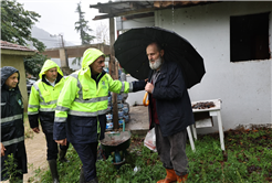 Başkan Alemdar Sapanca ve Geyve’deki afet bölgelerinden son durumu açıkladı