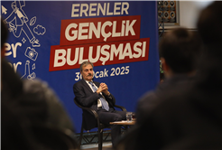 Gençler için Kapalı Spor Salonu, Bilim Merkezi, Kütüphane…