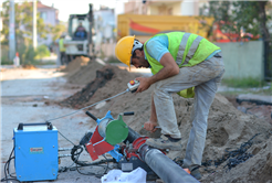 45 Milyonluk Projede Çalışmalar Başladı