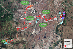 Bakan Uraloğlu tarihi verdi, tramway hattı ihaleye çıkılıyor