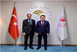 Yusuf Alemdar Sakarya’ya hizmet için yeniden Ankara’da: Bakan Yumaklı ile 3 projeyi görüştü