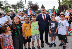 “Aziz Duran Parkı Kaynarca’ya hayırlı olsun”