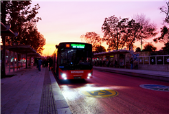 Sakarya’da metrobüsle 1 yıl: Rekor üstüne rekor kırdı….