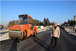 Sakarya Köprülü Kavşağı çift yönlü olarak trafiğe açılıyor