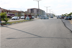 Karasu Doğu Karadeniz Caddesi yenilendi