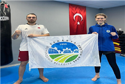 Büyükşehir kick boks sporcuları Avrupa Şampiyonası’nda