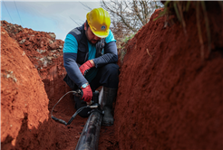 Karasu Kuyumcullu’nun içme suyu geleceği 8 kilometrelik hatla güvence altına alındı