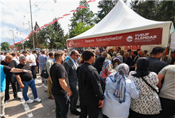 Muharrem ayının bereketi Büyükşehir’in aşure ikramıyla paylaşıldı