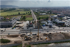 “170 milyonluk projede duble yol tamam, Kuzey Köprüsü’nde de hızla ilerliyoruz”